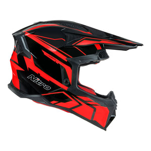 NITRO MX710 Shard II Red/Black M