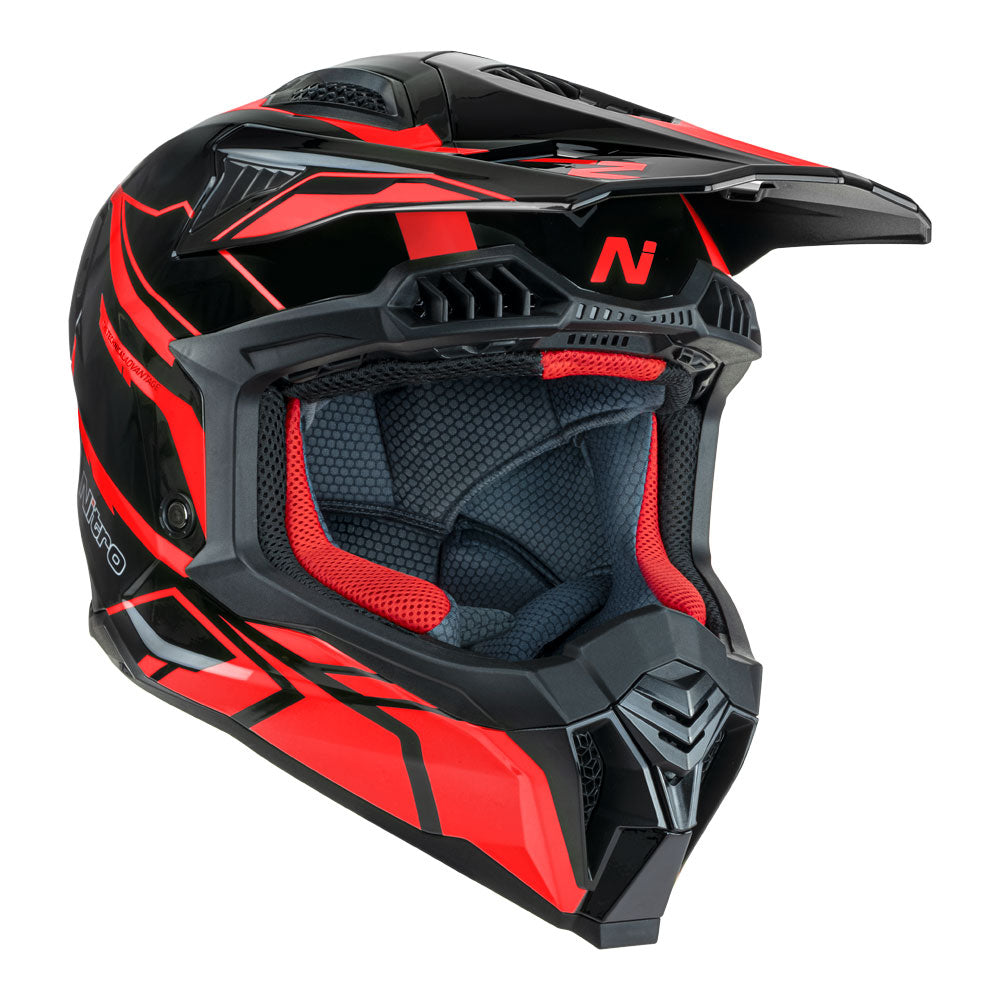NITRO MX710 Shard II Red/Black M