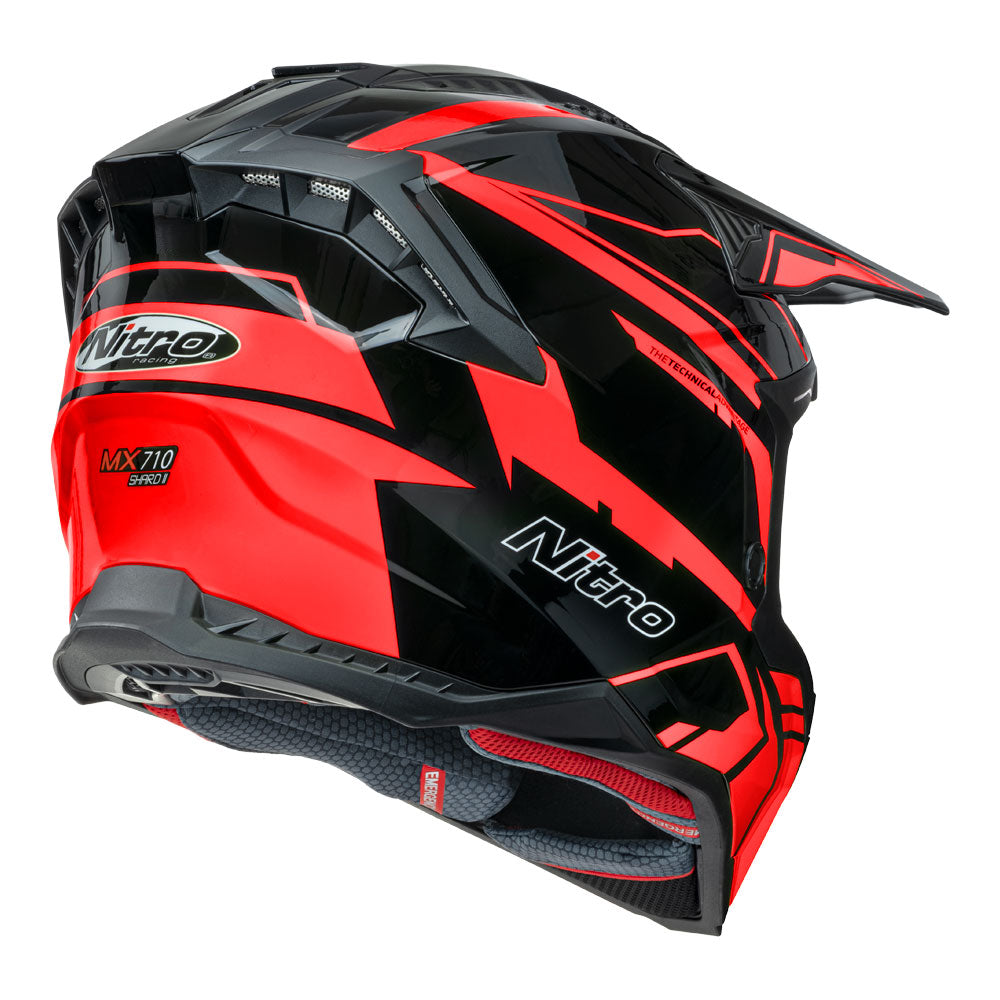 NITRO MX710 Shard II Red/Black M