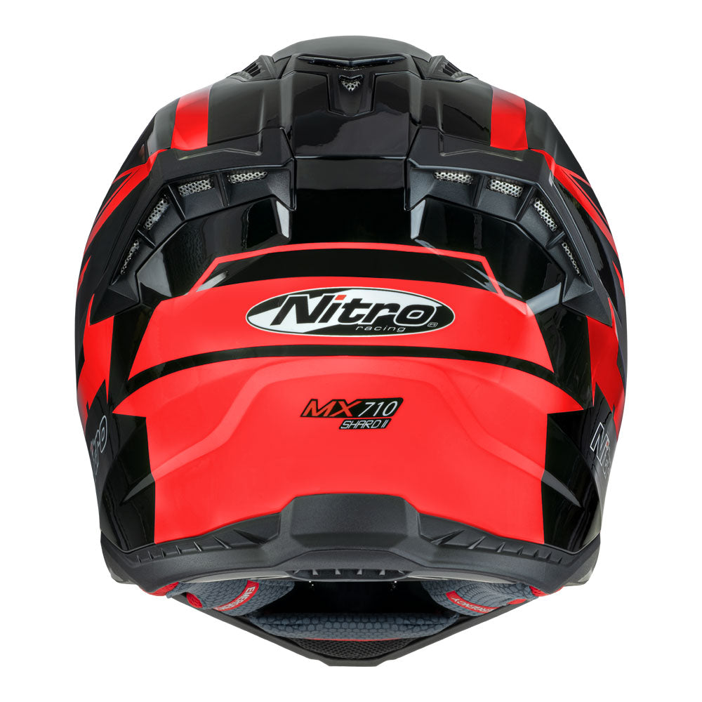 NITRO MX710 Shard II Red/Black M