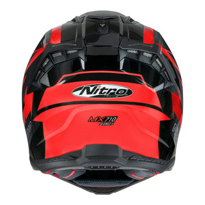 NITRO MX710 Shard II Red/Black M