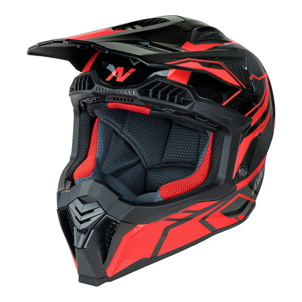 NITRO MX710 Shard II Red/Black M