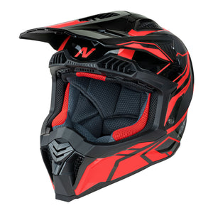 NITRO MX710 Shard II Red/Black M