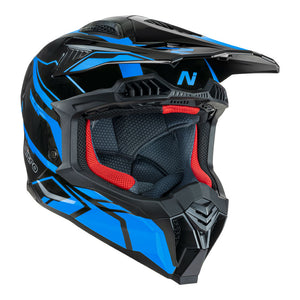 NITRO MX710 Shard II Blue/Black XS