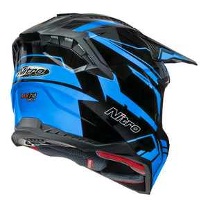 NITRO MX710 Shard II Blue/Black XS