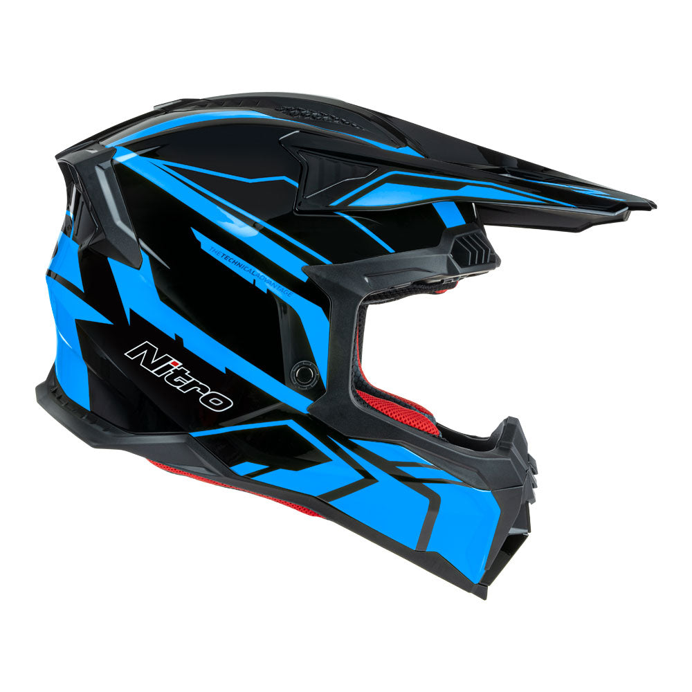 NITRO MX710 Shard II Blue/Black M