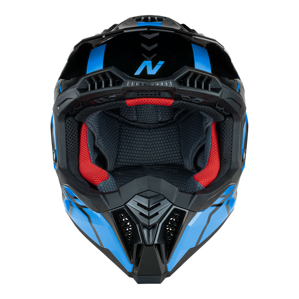 NITRO MX710 Shard II Blue/Black L