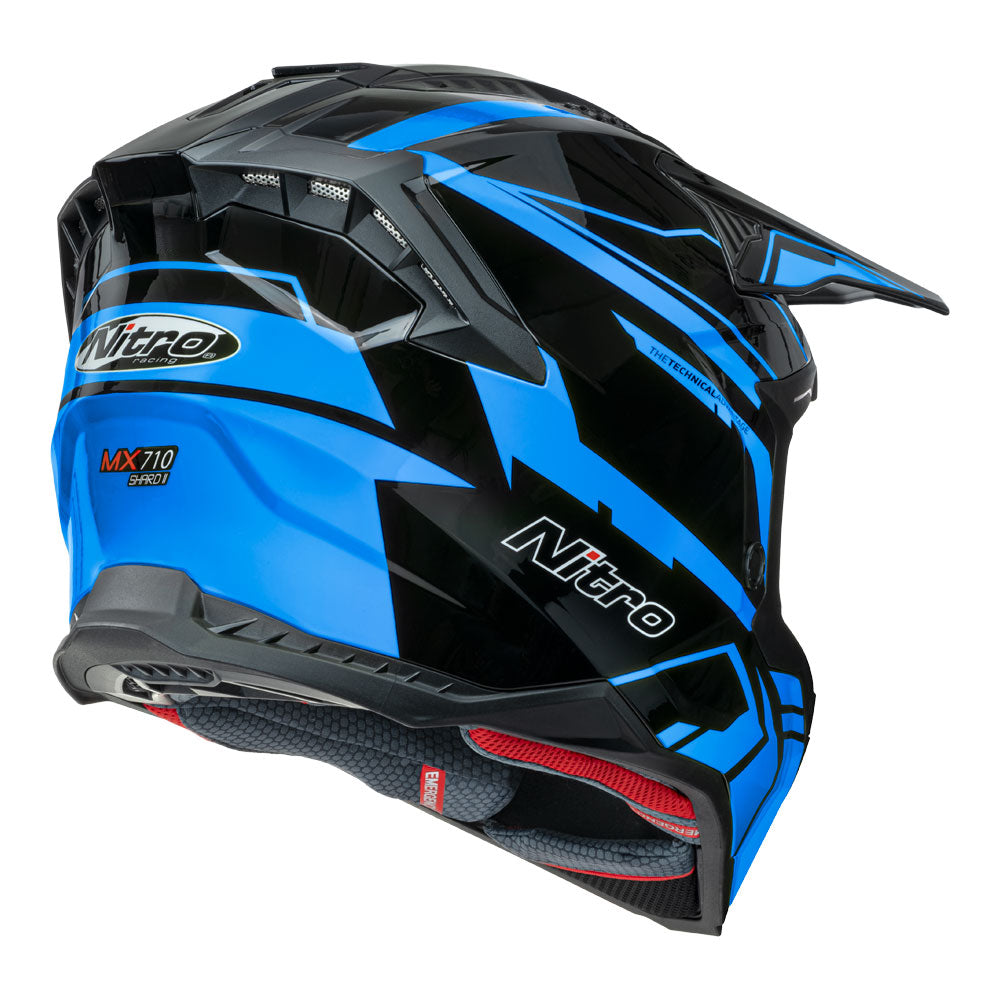 NITRO MX710 Shard II Blue/Black L