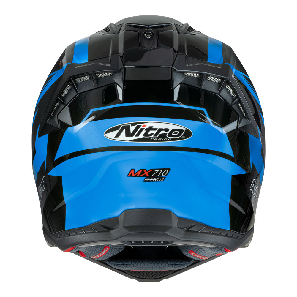 NITRO MX710 Shard II Blue/Black L