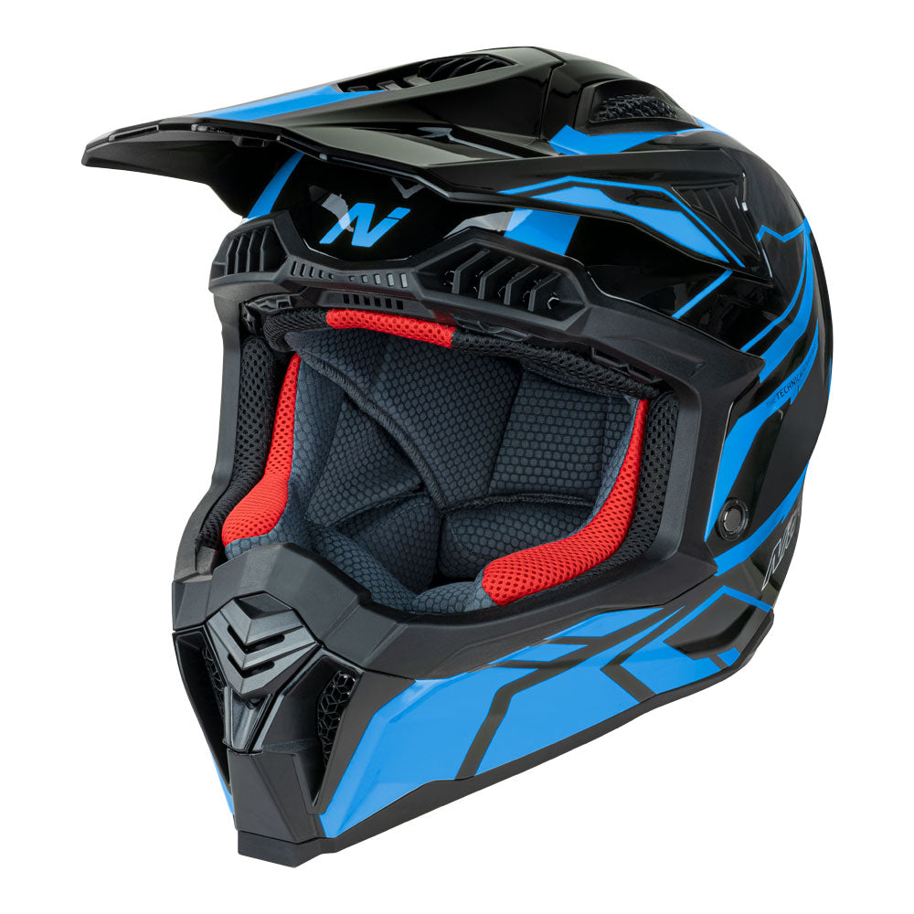 NITRO MX710 Shard II Blue/Black XL