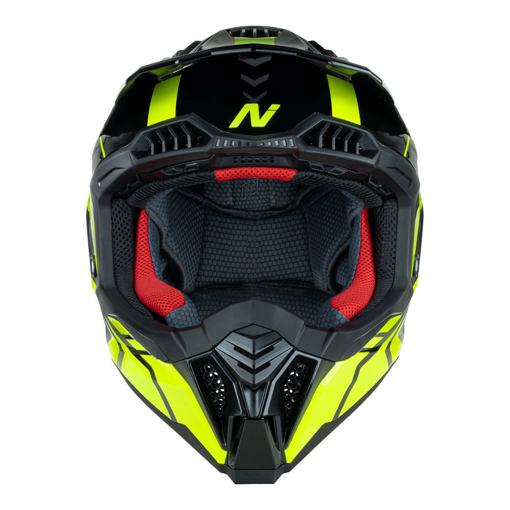 NITRO MX710 Shard II Fluro Yellow/Black S