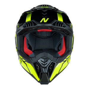NITRO MX710 Shard II Fluro Yellow/Black 2XL