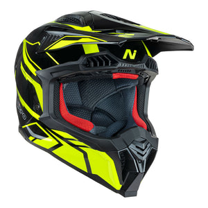 NITRO MX710 Shard II Fluro Yellow/Black 2XL