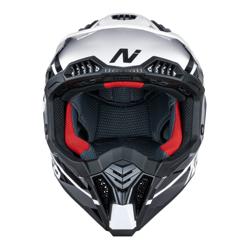 NITRO MX710 Onyx White/Grey L
