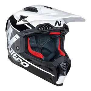 NITRO MX710 Onyx White/Grey L