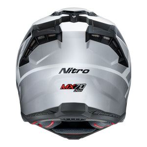 NITRO MX710 Onyx White/Grey L