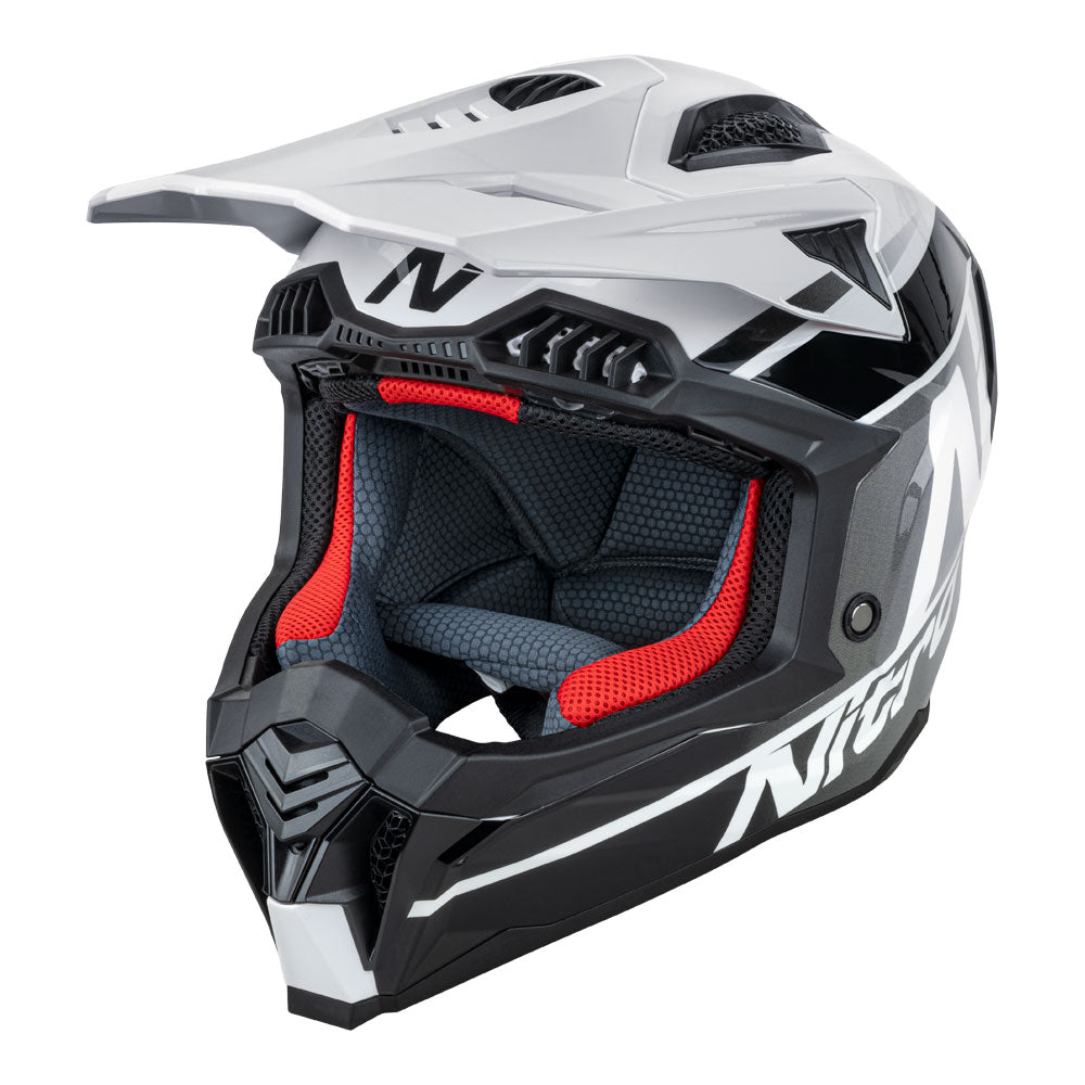 NITRO MX710 Onyx White/Grey L
