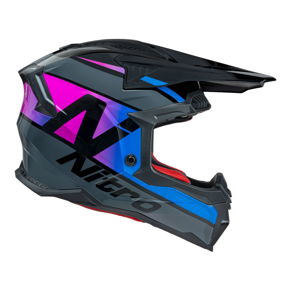 NITRO MX710 Onyx Purple/Pink M