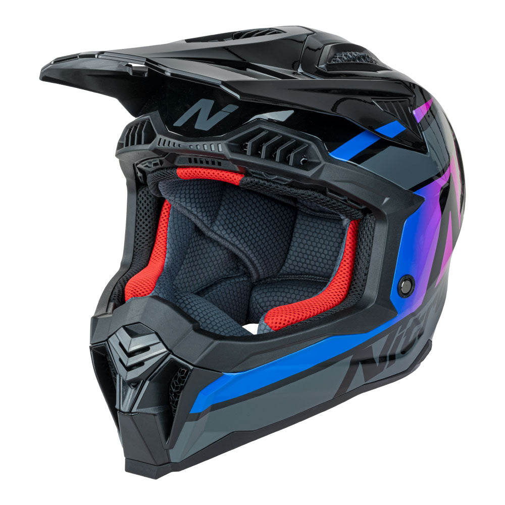 NITRO MX710 Onyx Purple/Pink S