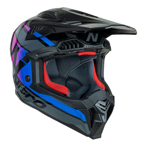 NITRO MX710 Onyx Purple/Pink M