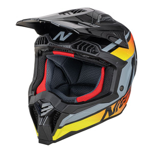 NITRO MX710 Onyx-Q2 Yellow/Red S