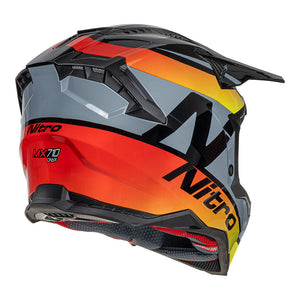 NITRO MX710 Onyx-Q2 Yellow/Red XL