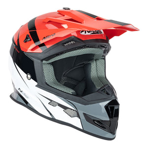 NITRO MX700 Youth Recoil Red/Black/White S*