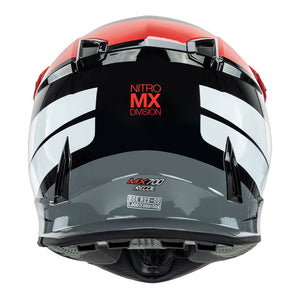 NITRO MX700 Youth Recoil Red/Black/White S*