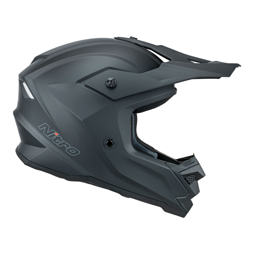 NITRO MX710 Youth Satin Black YM