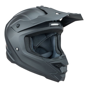 NITRO MX710 Youth Satin Black YM