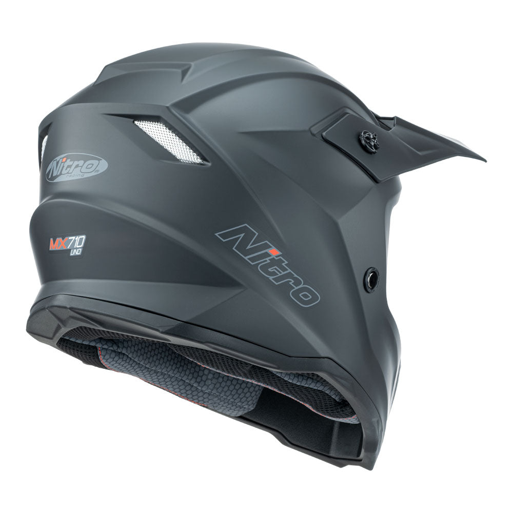 NITRO MX710 Youth Satin Black YM