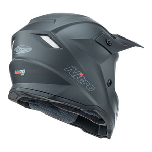 NITRO MX710 Youth Satin Black YM