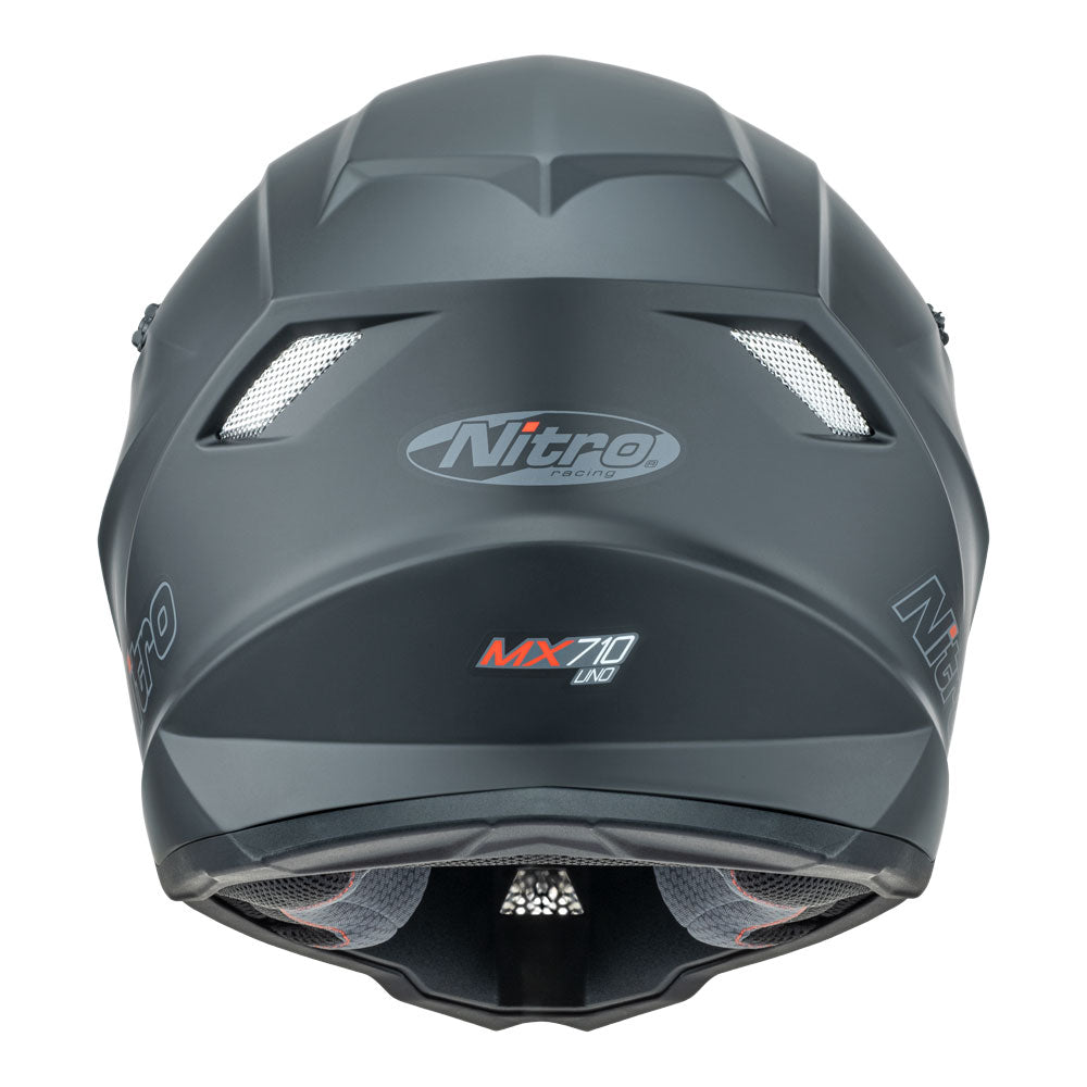 NITRO MX710 Youth Satin Black YM