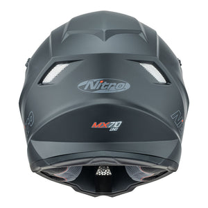 NITRO MX710 Youth Satin Black YM