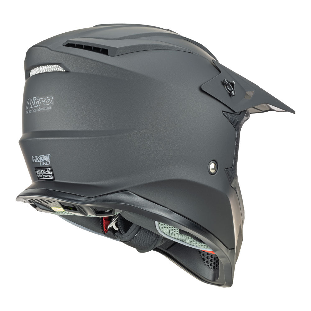 NITRO MX760 Satin Black XS 54cm