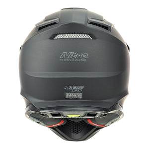 NITRO MX760 Satin Black XXL 64cm