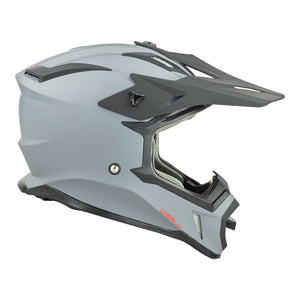 NITRO MX760 Satin Gunmetal/Red Logo S*