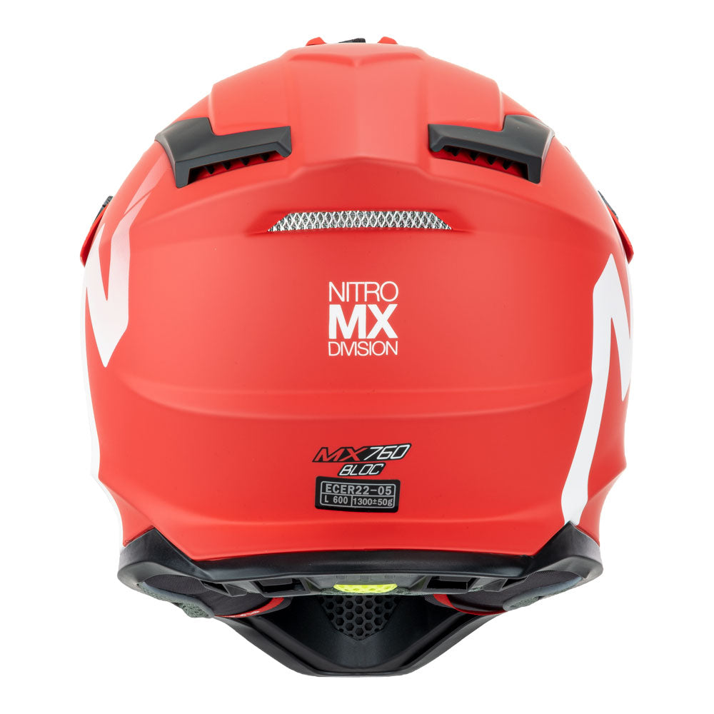 NITRO MX760 Satin Red/White L*