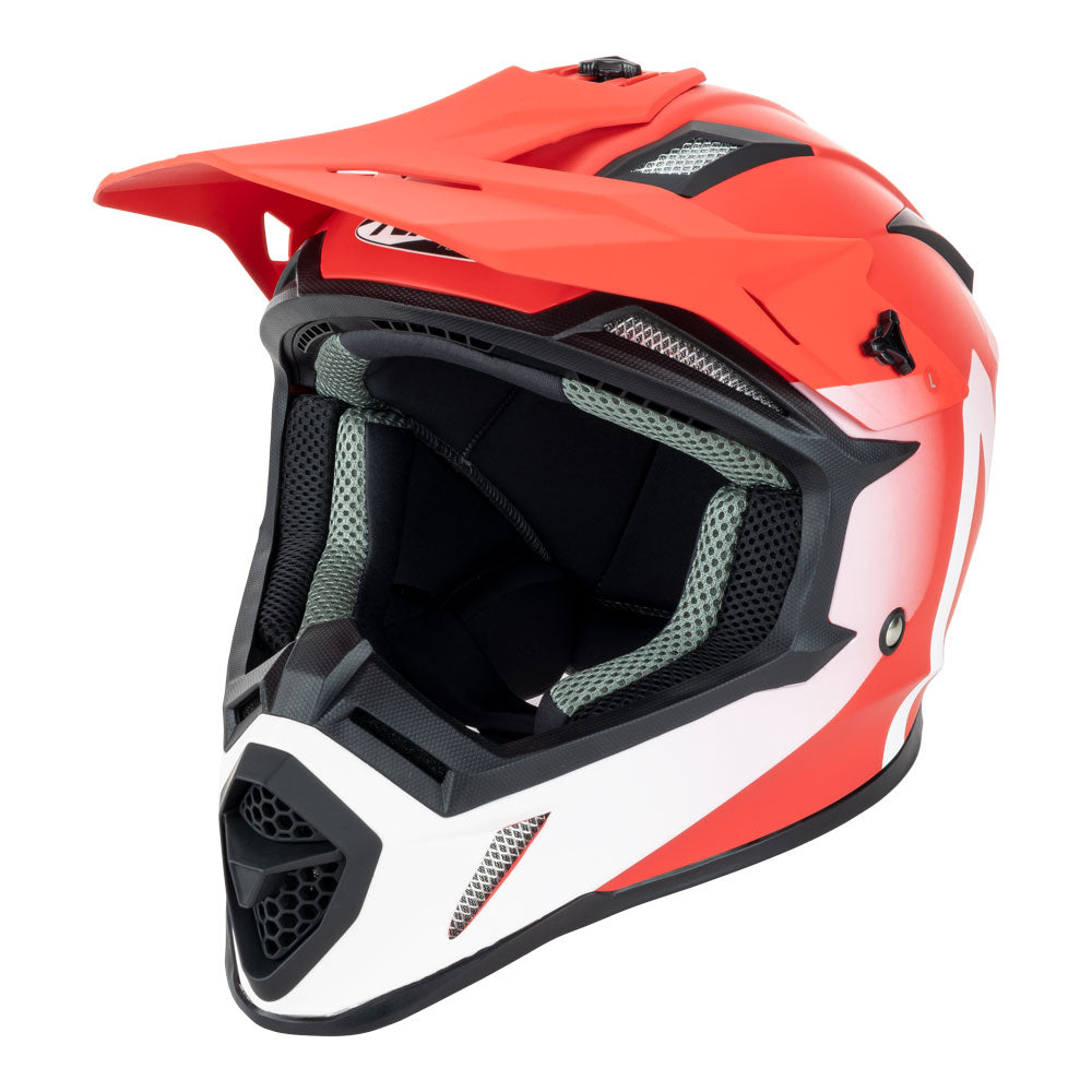 NITRO MX760 Satin Red/White L*