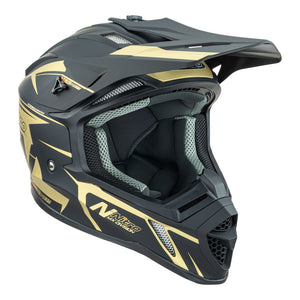 NITRO MX760 Satin Black/Gold M