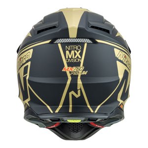 NITRO MX760 Satin Black/Gold M