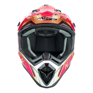 NITRO MX760 Pink/White/Gold L