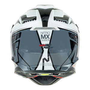 NITRO MX760 White/Grey/Fluro Green M