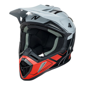 NITRO MX760 Gloss Silver/Grey/Black/Red S