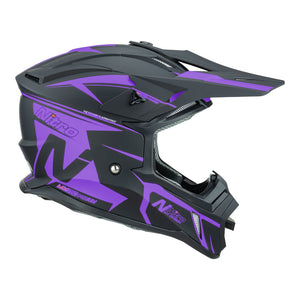 NITRO MX760 Podium Satin Purple/Black S
