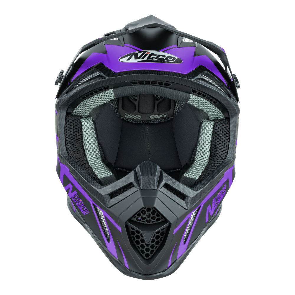 NITRO MX760 Podium Satin Purple/Black S