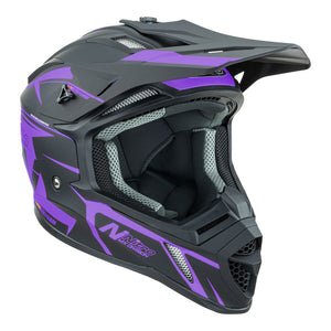 NITRO MX760 Podium Satin Purple/Black S