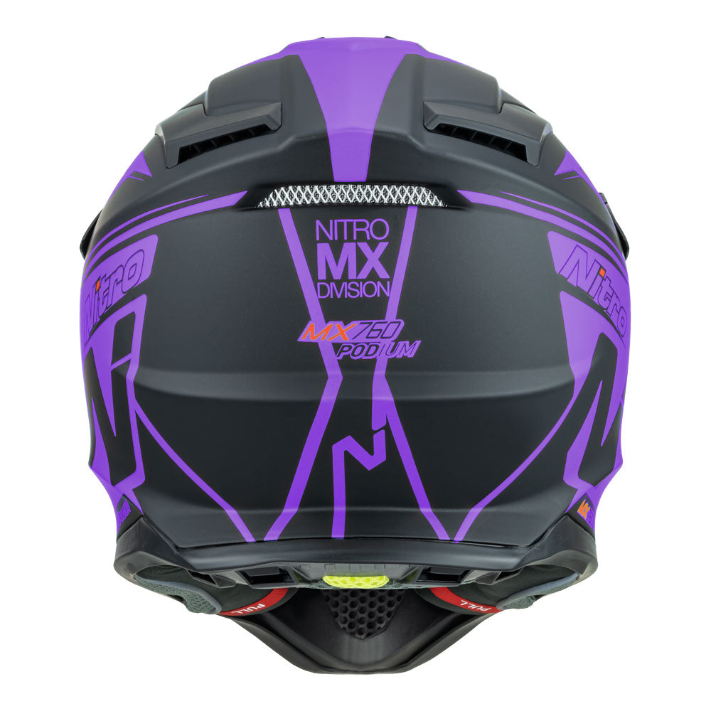 NITRO MX760 Podium Satin Purple/Black S