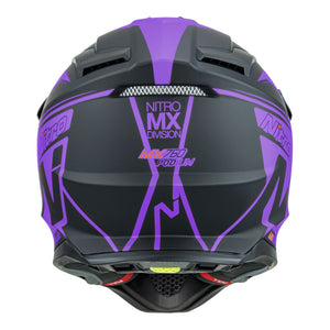 NITRO MX760 Podium Satin Purple/Black S