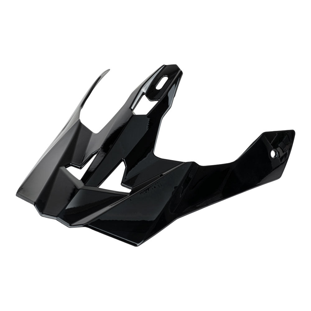 NITRO MX710 Gloss Black Peak Youth (Inc Screw Kit)